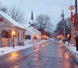 "Historic homes in Ste. Genevieve Missouri"