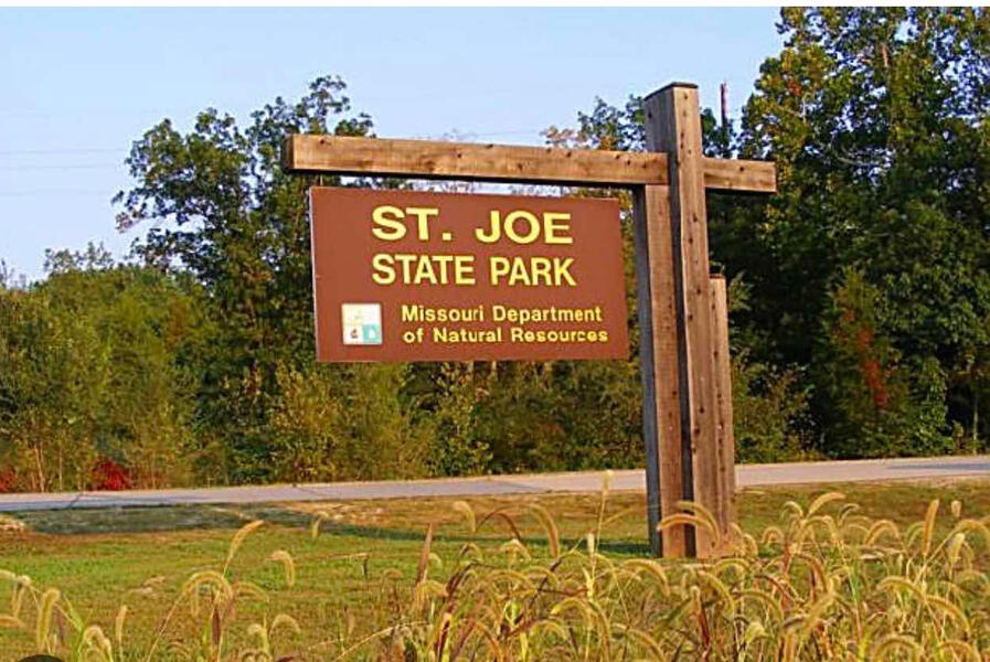 St. Joe State Park near Farmington Missouri