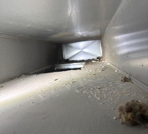Before air duct cleaning in Farmington MO