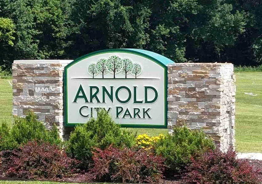 Arnold City Park in Arnold Missouri