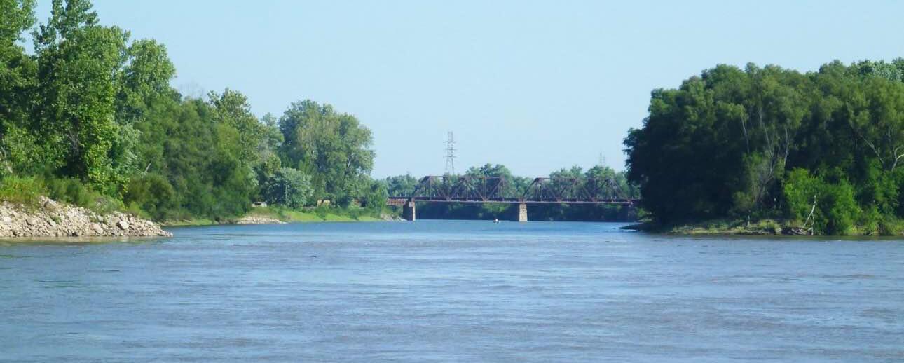 Meramec River near Arnold Missouri