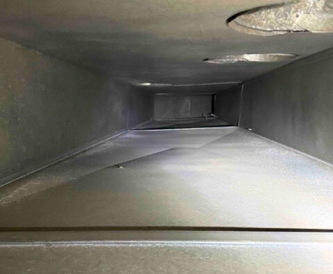 After air duct cleaning in Arnold MO